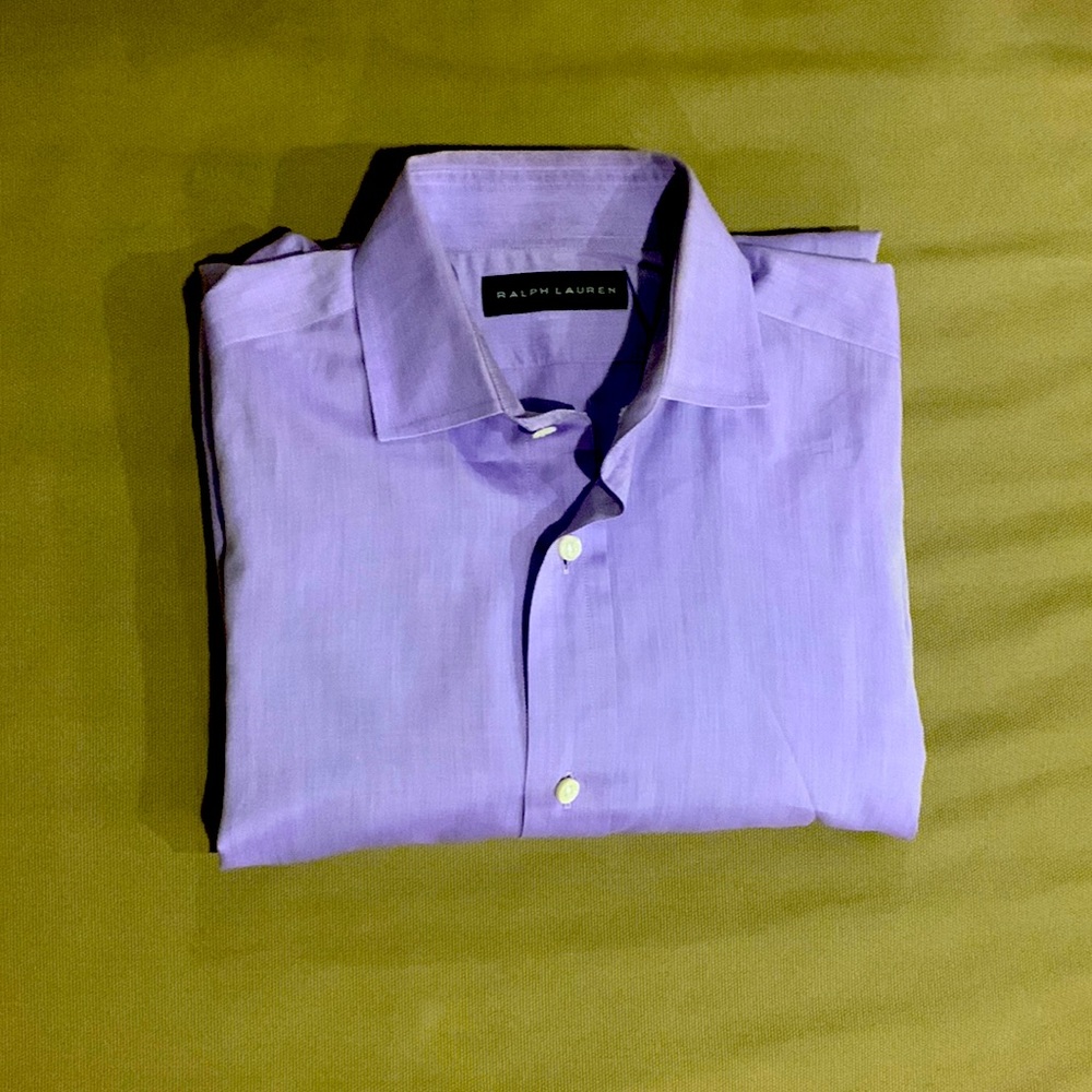 Ralph Lauren Black Label made in Italy Dress Shirt